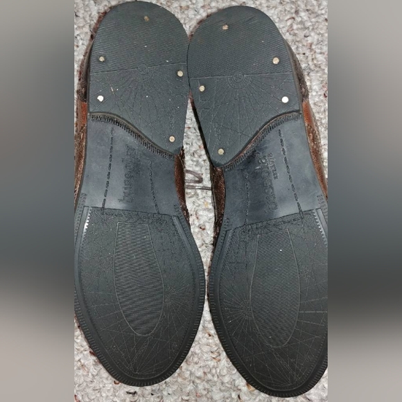 Bussola wingtip leather loafers - Picture 6 of 9